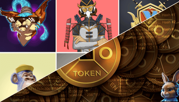 NFt và token khác nhau như thế nào