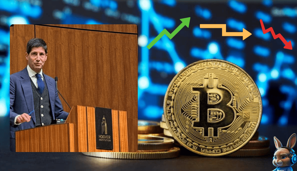 phân tích kỹ thuật kịch bản bitcoin nếu warsh nhận chức